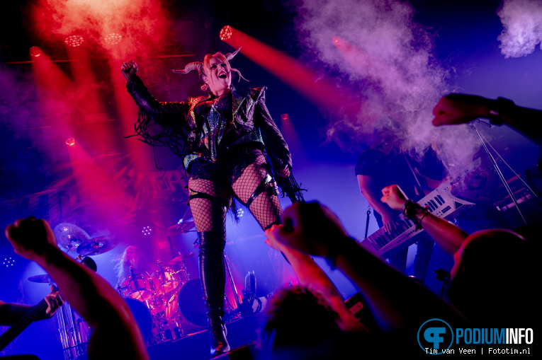 Battle Beast op Battle Beast - 24/9 - Patronaat foto