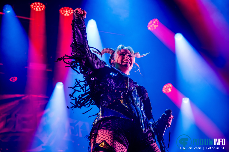 Battle Beast op Battle Beast - 24/9 - Patronaat foto