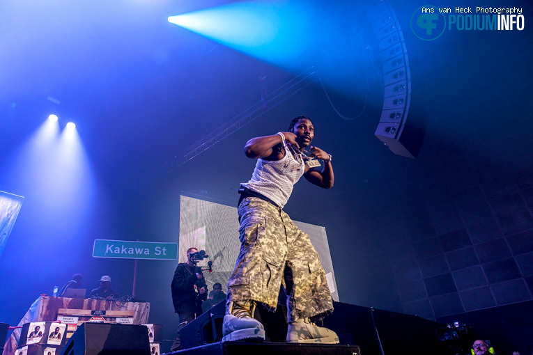 Asake op Asake - 24/09 - AFAS Live foto