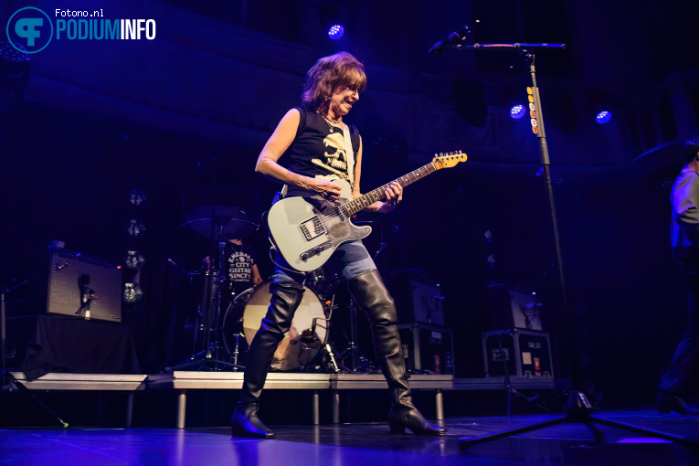 The Pretenders op The Pretenders - 24/09 - Paradiso foto