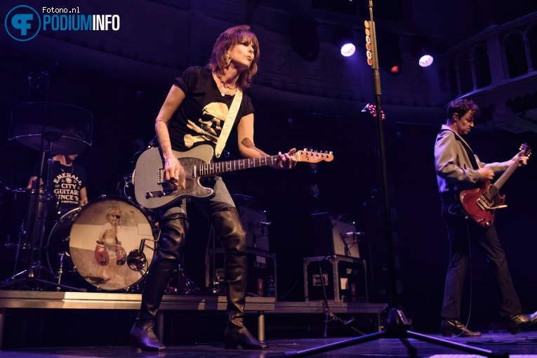 The Pretenders op The Pretenders - 24/09 - Paradiso foto