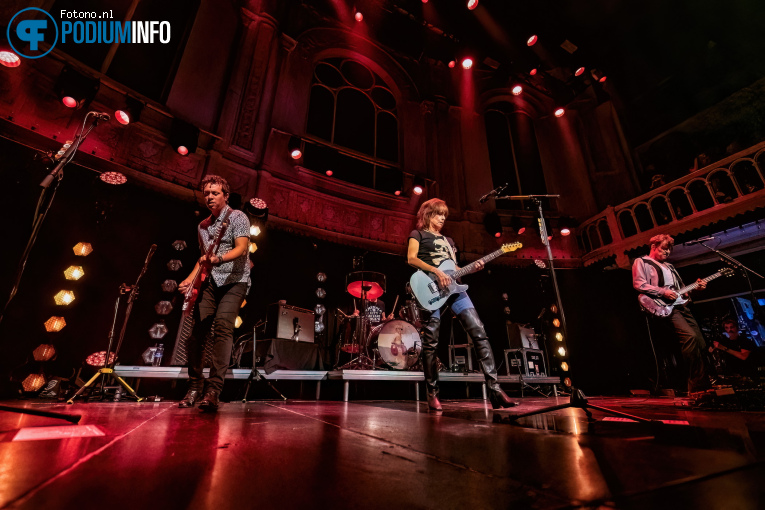 The Pretenders op The Pretenders - 24/09 - Paradiso foto