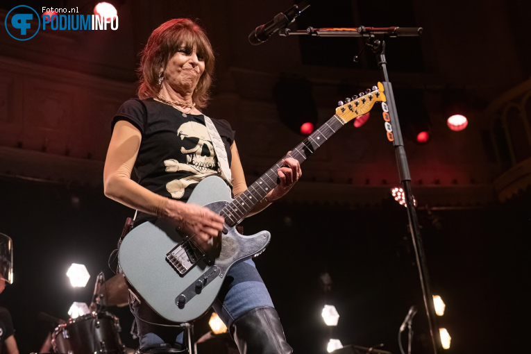 The Pretenders op The Pretenders - 24/09 - Paradiso foto