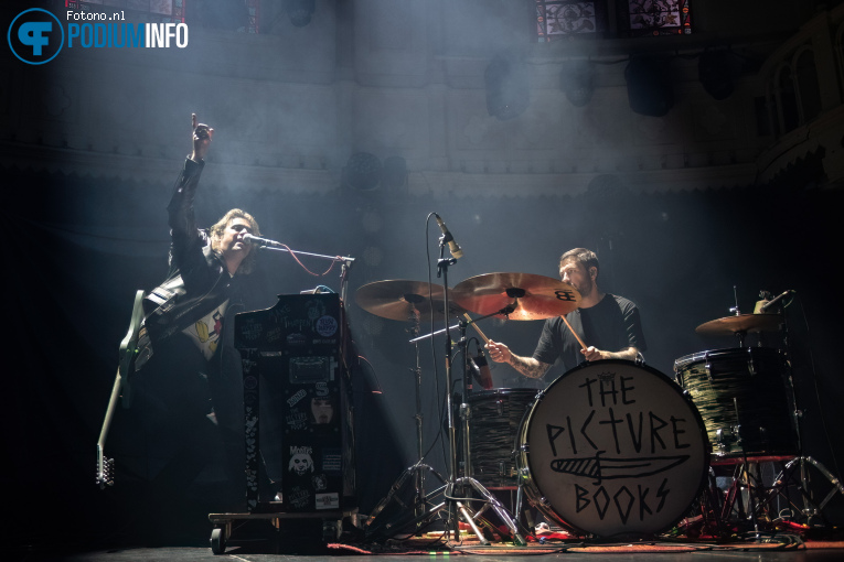 The Picturebooks op The Pretenders - 24/09 - Paradiso foto