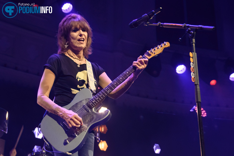 The Pretenders op The Pretenders - 24/09 - Paradiso foto