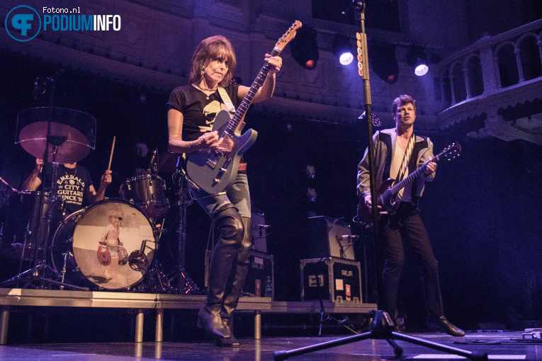 The Pretenders op The Pretenders - 24/09 - Paradiso foto