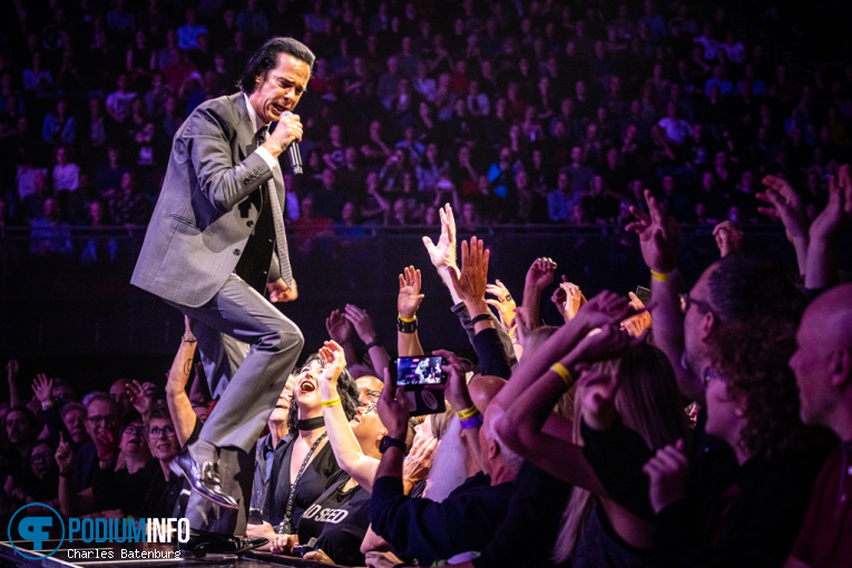 Nick Cave & the Bad Seeds op Nick Cave and The Bad Seeds - 26/09 - Ziggo Dome foto