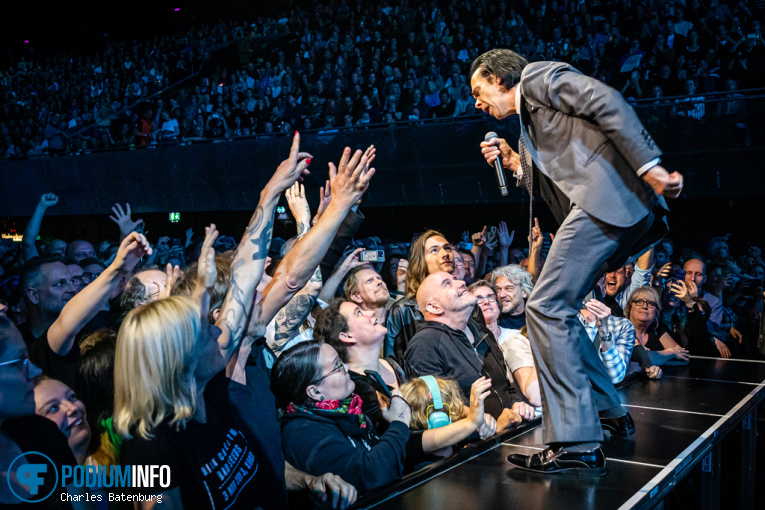 Nick Cave & the Bad Seeds op Nick Cave and The Bad Seeds - 26/09 - Ziggo Dome foto