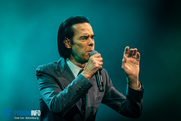 Nick Cave & the Bad Seeds op Nick Cave and The Bad Seeds - 26/09 - Ziggo Dome foto