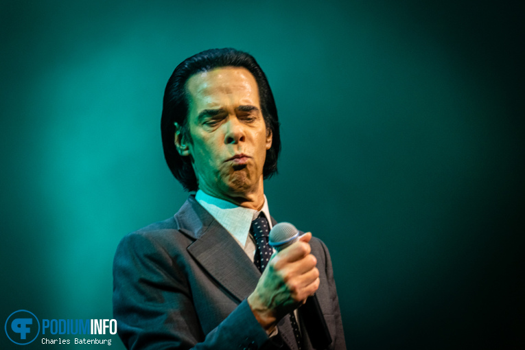 Nick Cave & the Bad Seeds op Nick Cave and The Bad Seeds - 26/09 - Ziggo Dome foto