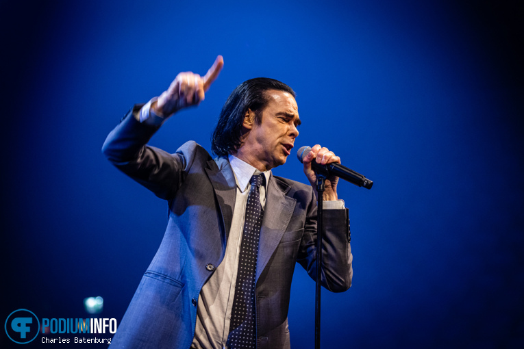 Nick Cave & the Bad Seeds op Nick Cave and The Bad Seeds - 26/09 - Ziggo Dome foto