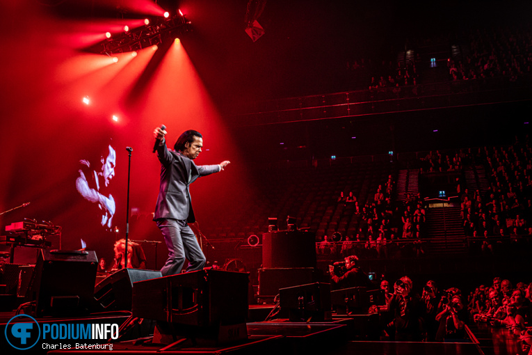 Nick Cave & the Bad Seeds op Nick Cave and The Bad Seeds - 26/09 - Ziggo Dome foto