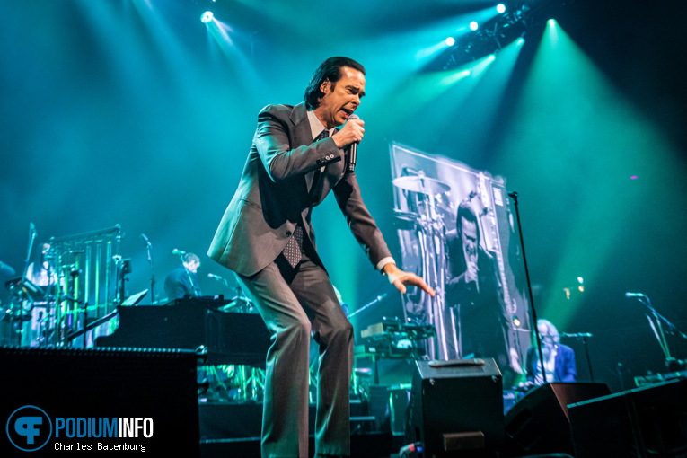 Nick Cave & the Bad Seeds op Nick Cave and The Bad Seeds - 26/09 - Ziggo Dome foto