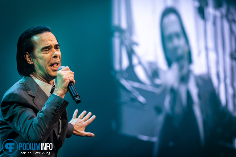 Nick Cave & the Bad Seeds op Nick Cave and The Bad Seeds - 26/09 - Ziggo Dome foto