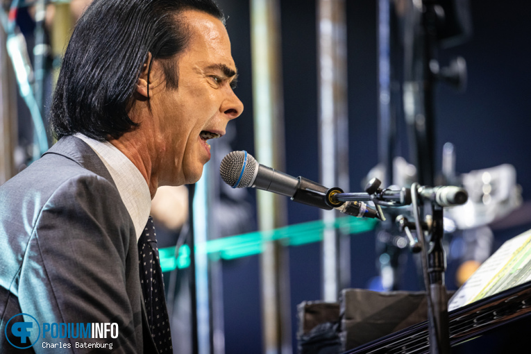 Nick Cave & the Bad Seeds op Nick Cave and The Bad Seeds - 26/09 - Ziggo Dome foto