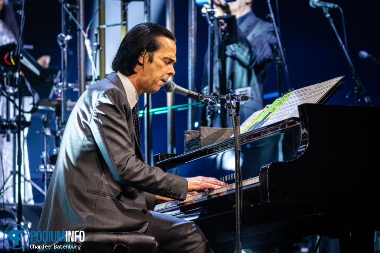 Nick Cave & the Bad Seeds op Nick Cave and The Bad Seeds - 26/09 - Ziggo Dome foto