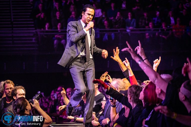 Nick Cave & the Bad Seeds op Nick Cave and The Bad Seeds - 26/09 - Ziggo Dome foto