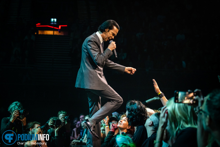 Nick Cave & the Bad Seeds op Nick Cave and The Bad Seeds - 26/09 - Ziggo Dome foto