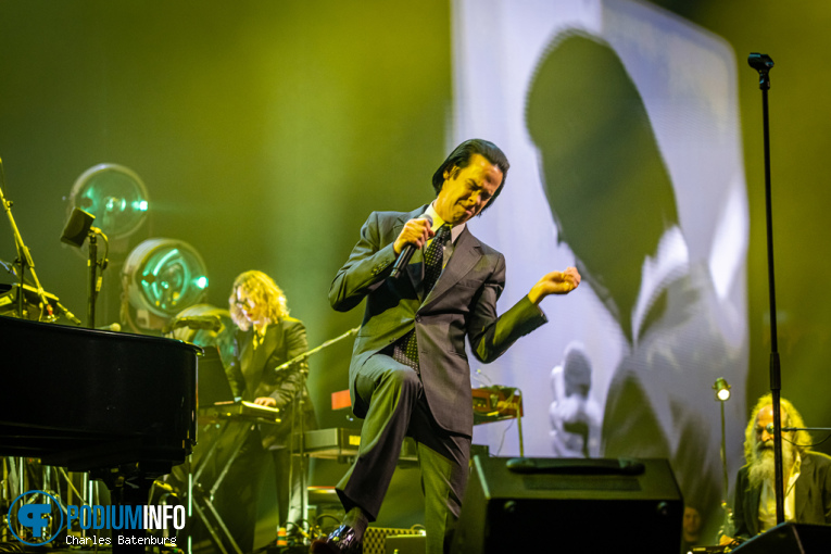 Nick Cave & the Bad Seeds op Nick Cave and The Bad Seeds - 26/09 - Ziggo Dome foto