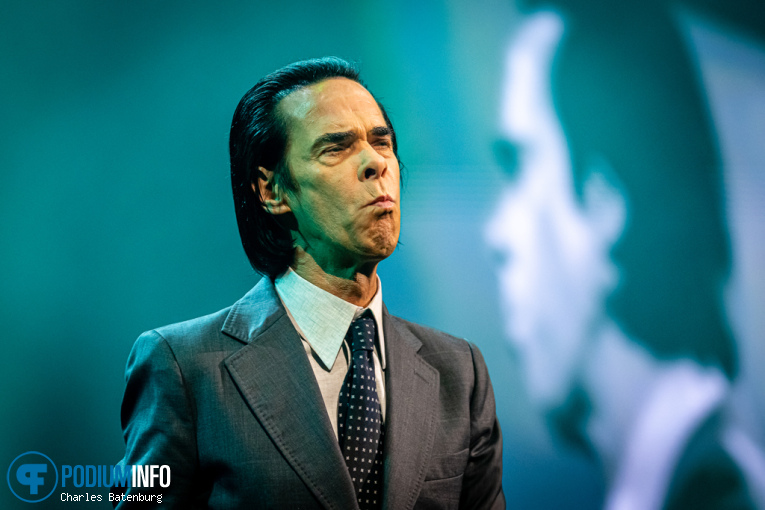 Nick Cave & the Bad Seeds op Nick Cave and The Bad Seeds - 26/09 - Ziggo Dome foto