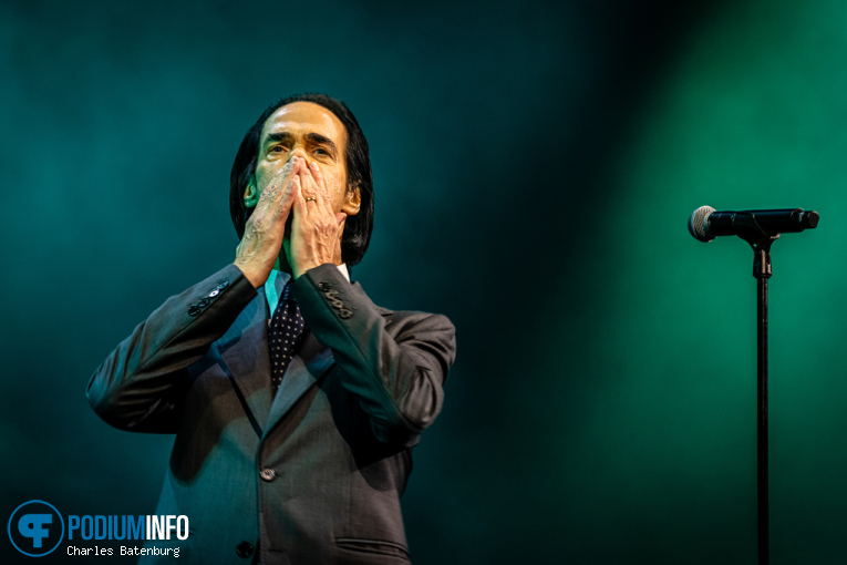 Nick Cave & the Bad Seeds op Nick Cave and The Bad Seeds - 26/09 - Ziggo Dome foto