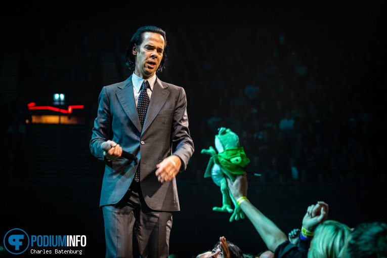 Nick Cave & the Bad Seeds op Nick Cave and The Bad Seeds - 26/09 - Ziggo Dome foto