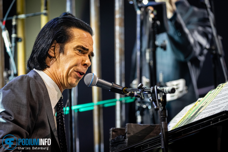 Nick Cave & the Bad Seeds op Nick Cave and The Bad Seeds - 26/09 - Ziggo Dome foto