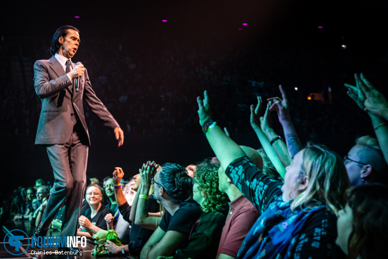 Nick Cave & the Bad Seeds op Nick Cave and The Bad Seeds - 26/09 - Ziggo Dome foto