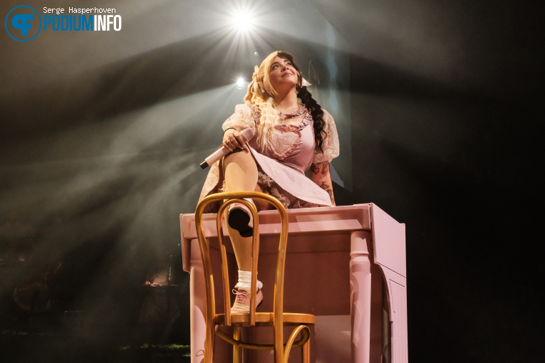 Melanie Martinez op Melanie Martinez - 01/10 - Ziggo Dome foto