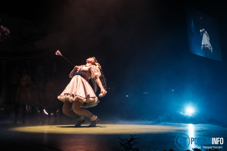 Melanie Martinez op Melanie Martinez - 01/10 - Ziggo Dome foto