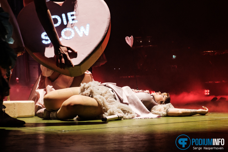 Melanie Martinez op Melanie Martinez - 01/10 - Ziggo Dome foto