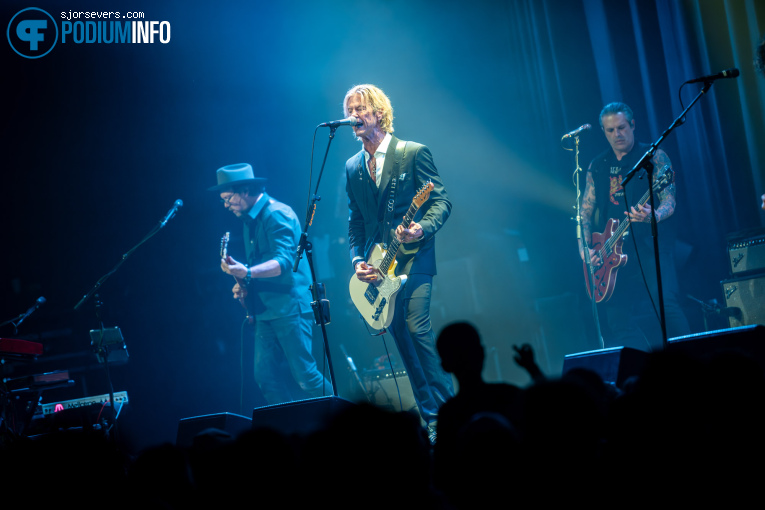 Duff McKagan's Loaded op Duff McKagan's - 07/10 - TivoliVredenburg foto