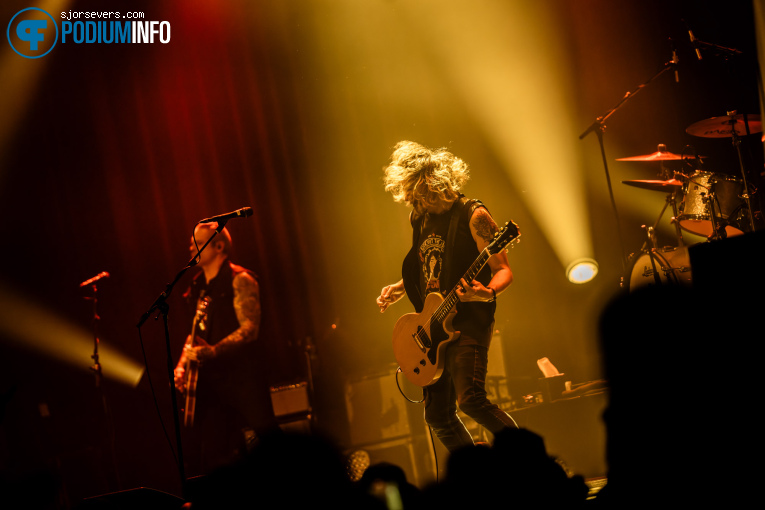 Duff McKagan's Loaded op Duff McKagan's - 07/10 - TivoliVredenburg foto