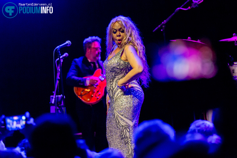 The Three Degrees op Three Degrees - 02/10 - Paard foto