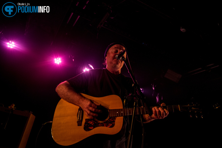 John Carrie op Crash Test Dummies - 08/10 - Burgerweeshuis foto