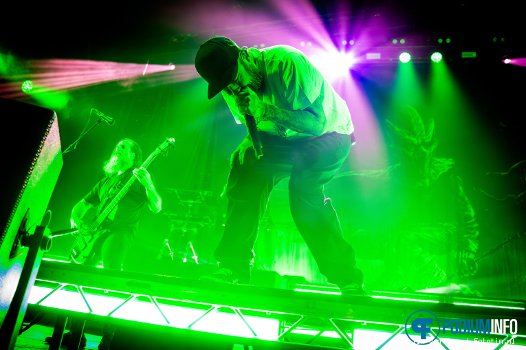 In Flames op Arch Enemy / In Flames - 13/10 - Mainstage foto