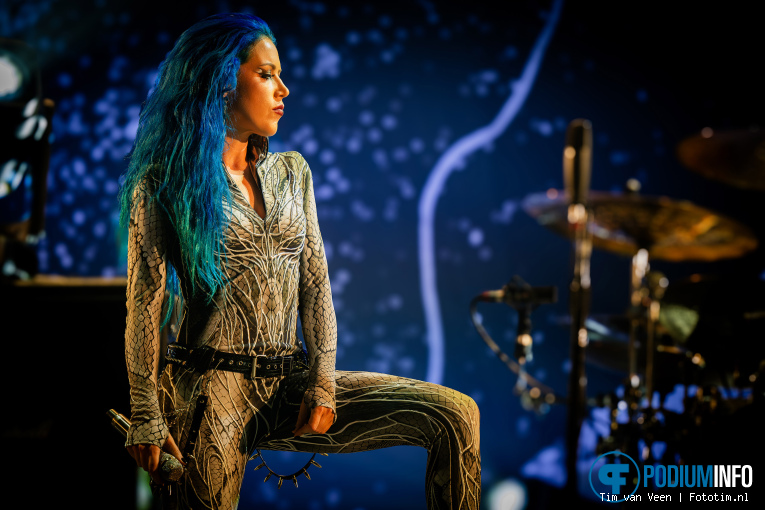 Arch Enemy op Arch Enemy / In Flames - 13/10 - Mainstage foto