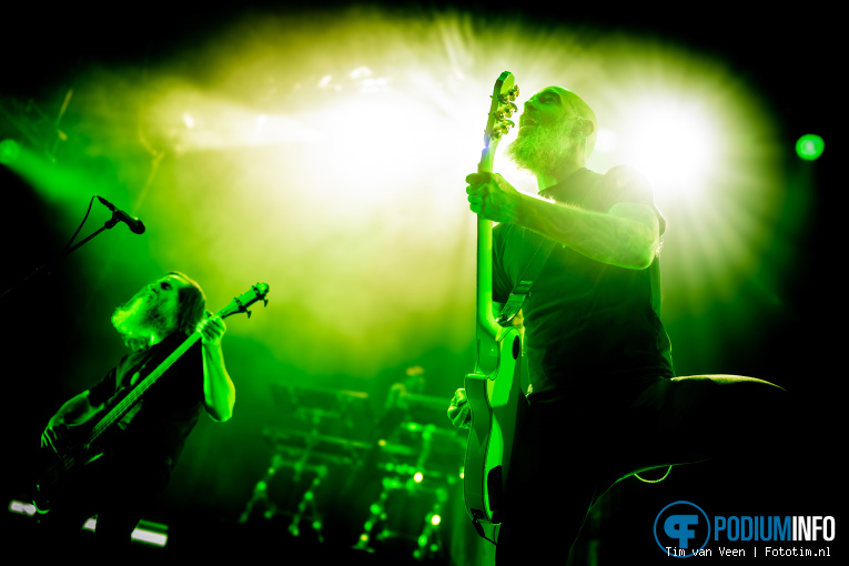 In Flames op Arch Enemy / In Flames - 13/10 - Mainstage foto