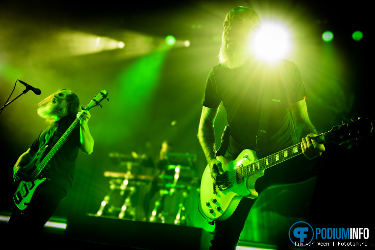 In Flames op Arch Enemy / In Flames - 13/10 - Mainstage foto