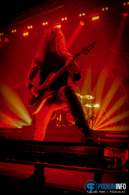 In Flames op Arch Enemy / In Flames - 13/10 - Mainstage foto