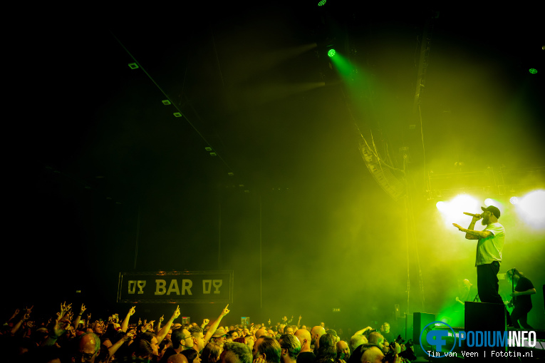 In Flames op Arch Enemy / In Flames - 13/10 - Mainstage foto