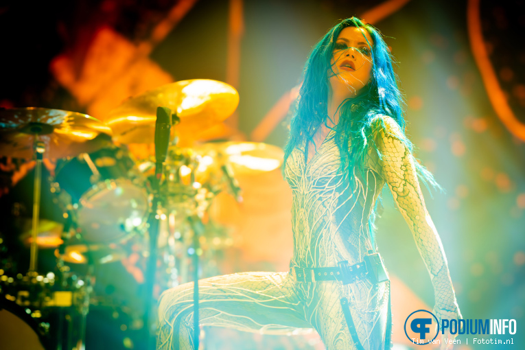 Arch Enemy op Arch Enemy / In Flames - 13/10 - Mainstage foto