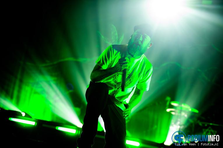 In Flames op Arch Enemy / In Flames - 13/10 - Mainstage foto