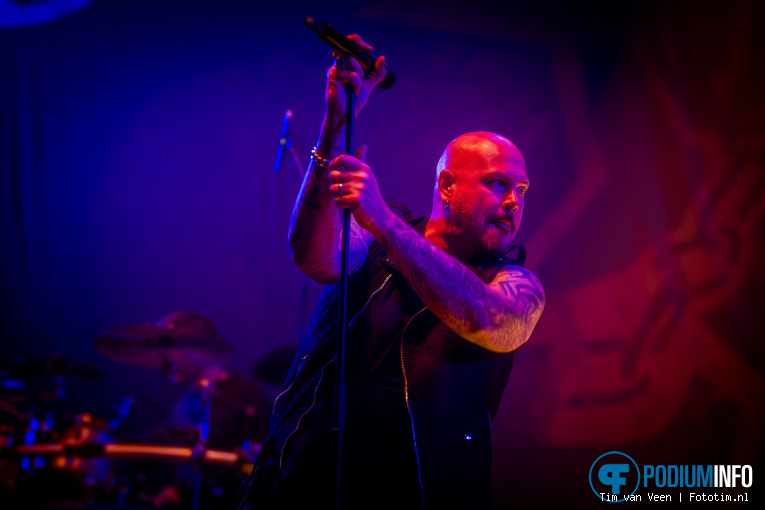 Soilwork op Arch Enemy / In Flames - 13/10 - Mainstage foto