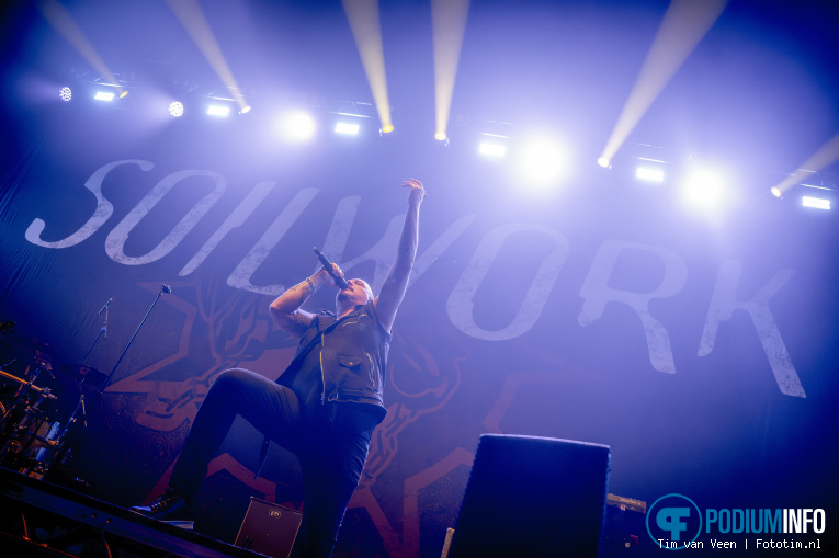 Soilwork op Arch Enemy / In Flames - 13/10 - Mainstage foto