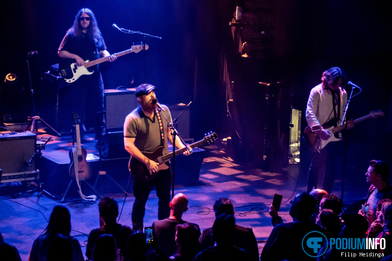 Marc Broussard op Marc Broussard - 11/10 - Luxor Live foto