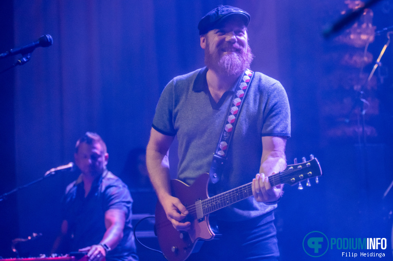 Marc Broussard op Marc Broussard - 11/10 - Luxor Live foto