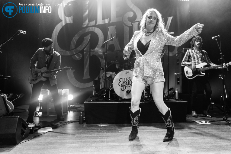 Elles Bailey op Elles Bailey - 20/10 - TivoliVredenburg foto