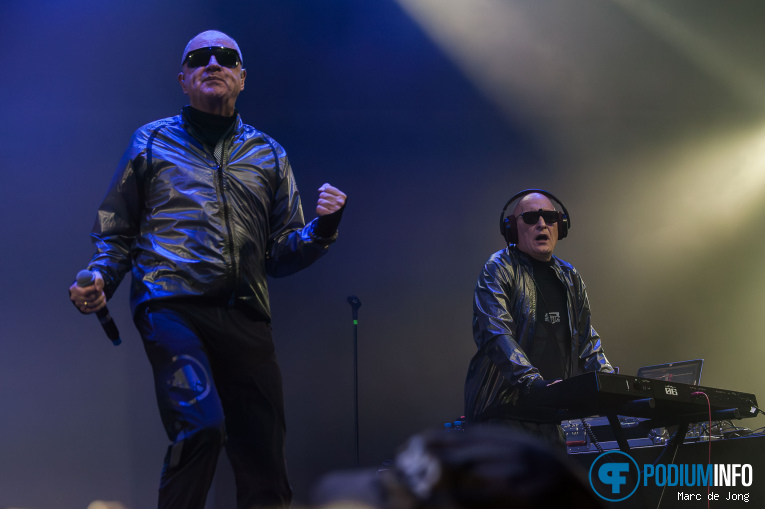 Front 242 op Front 242 - 17/10 - TivoliVredenburg foto