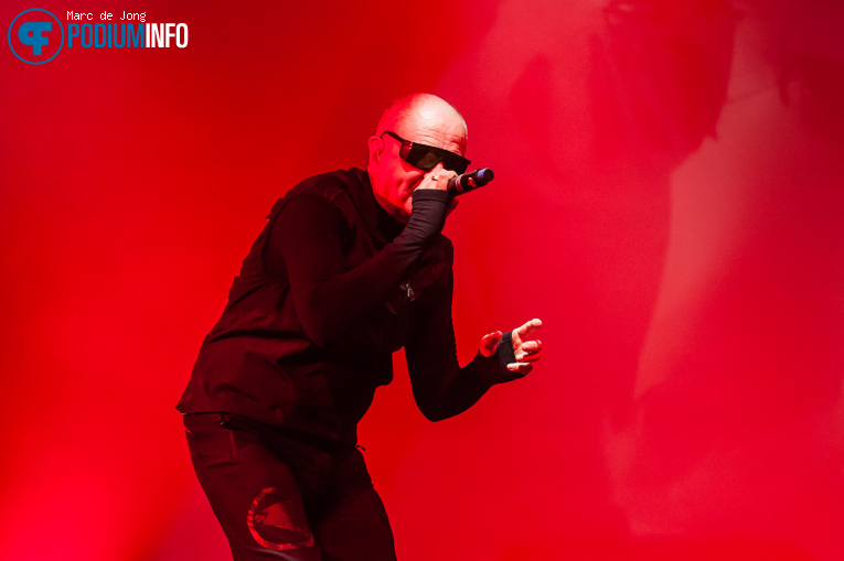 Front 242 op Front 242 - 17/10 - TivoliVredenburg foto